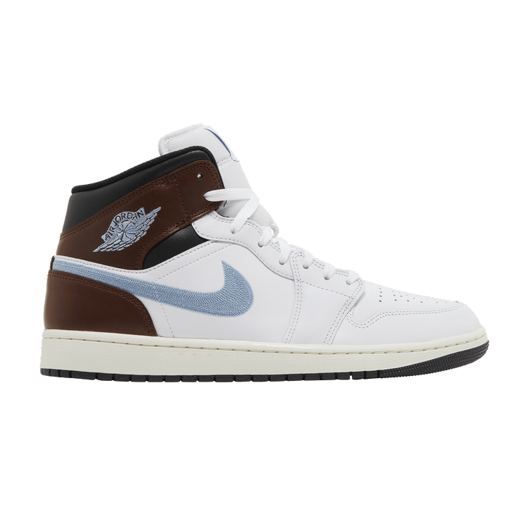 Air Jordan 1 Mid SE Brown Blue Grey