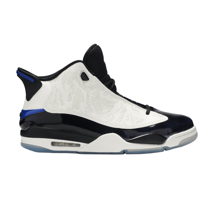 Air Jordan Dub Zero White/Concord-Black-White