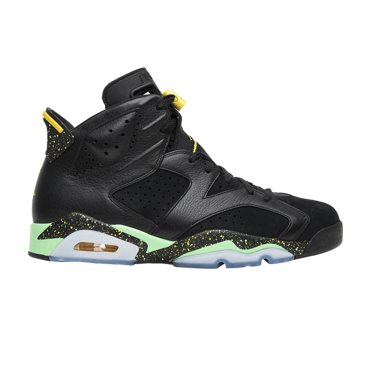 Air Jordan 6 Retro Brazil World Cup