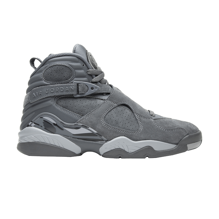 Air Jordan 8 Retro Cool Grey