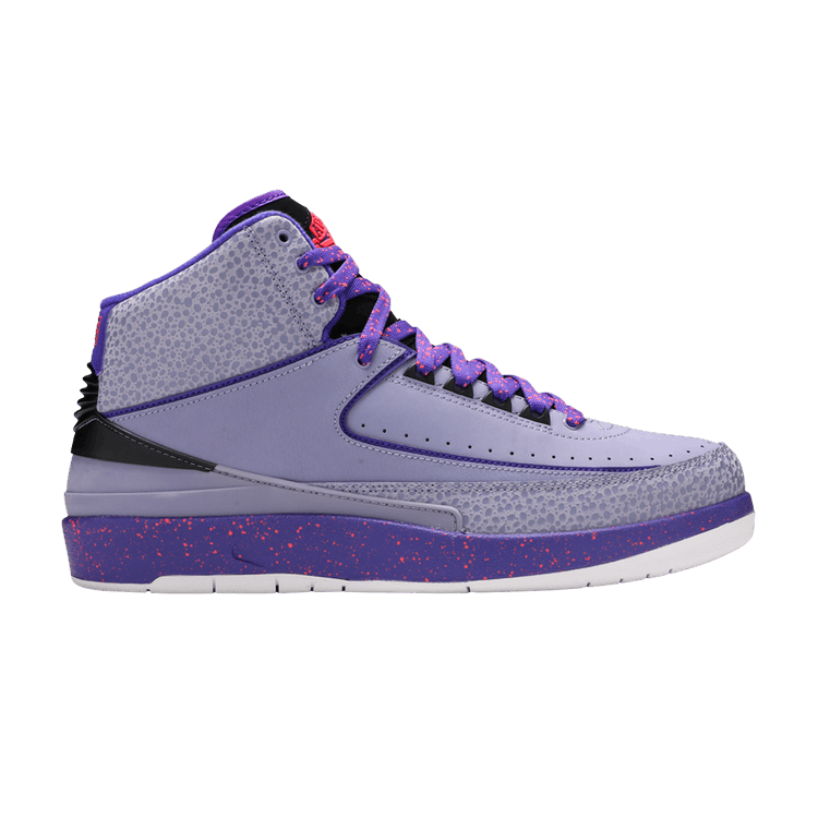 Air Jordan 2 Retro Iron Purple
