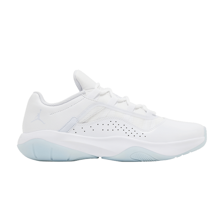 Air Jordan 11 CMFT Low White Ice Blue Football Grey (Women's)