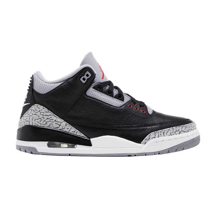 Air Jordan 3 Retro OG Black Cement (2024)