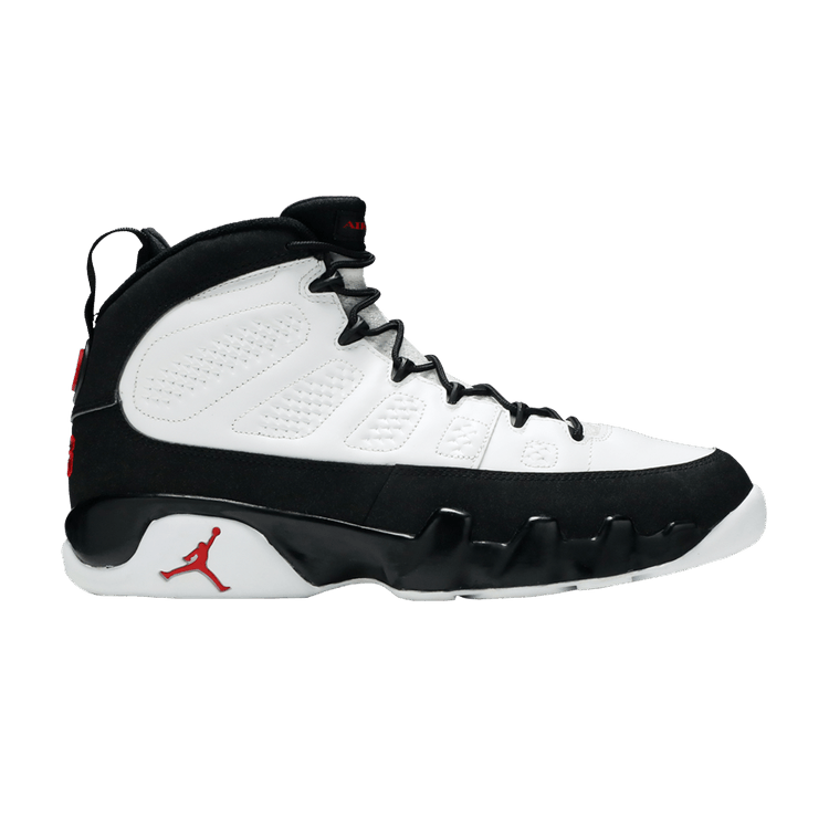 Air Jordan 9 Retro White Black CDP (2008)
