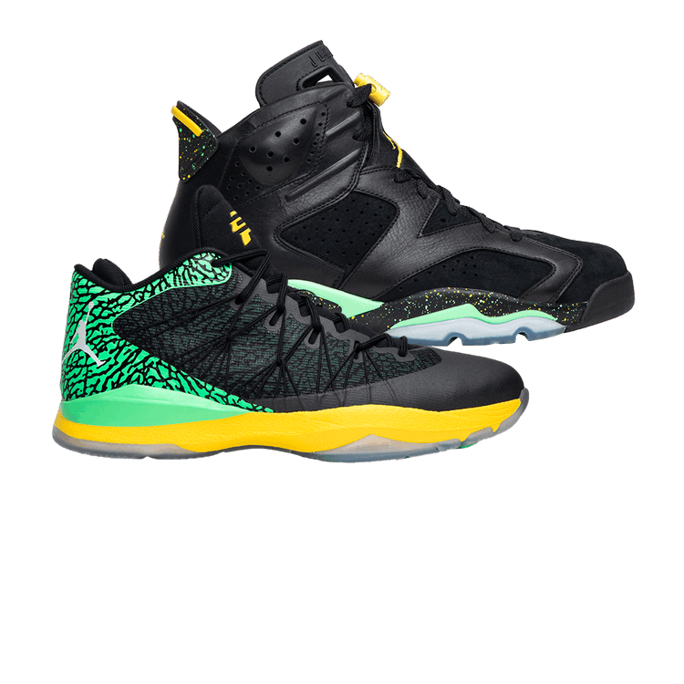 Air Jordan Brazil World Cup Pack (AJ6 CP3 III)