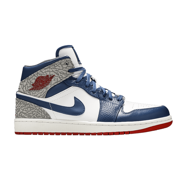 Air Jordan 1 Retro Mid True Blue