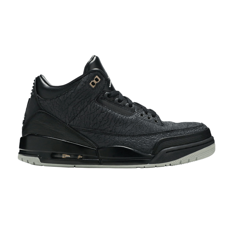 Air Jordan 3 Retro Black Flip