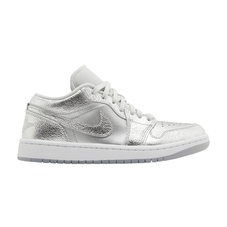 Air Jordan 1 Low SE Metallic Silver (Women's)
