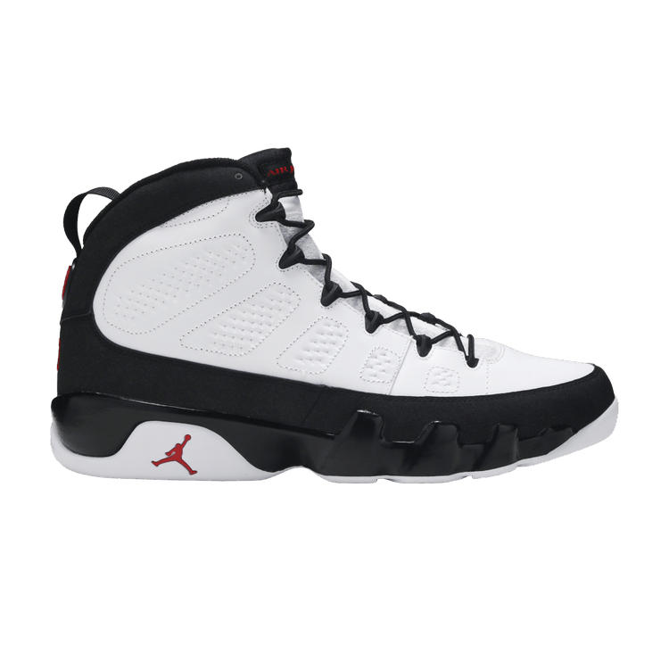 Air Jordan 9 Retro White Black Red (2010)