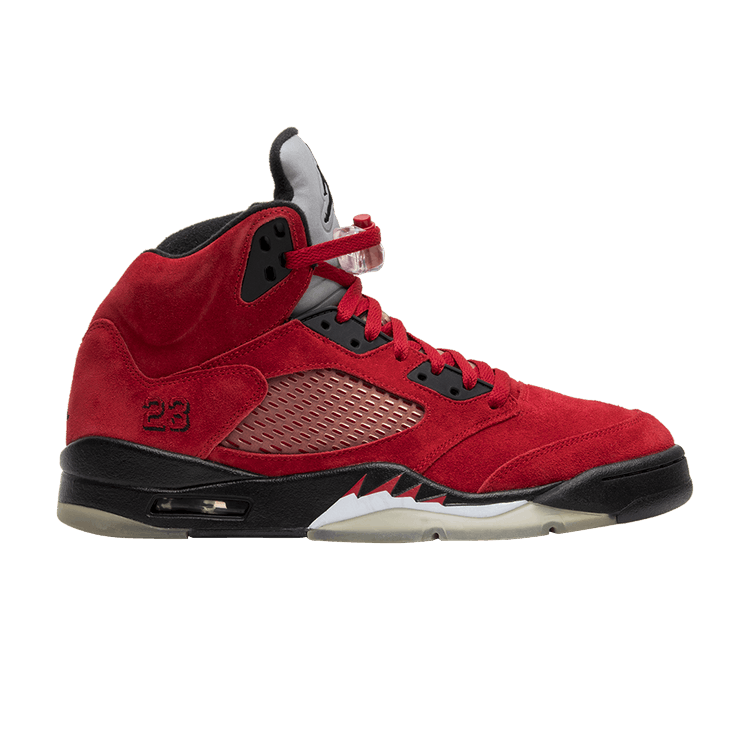 Air Jordan 5 Retro DMP Raging Bull Red Suede