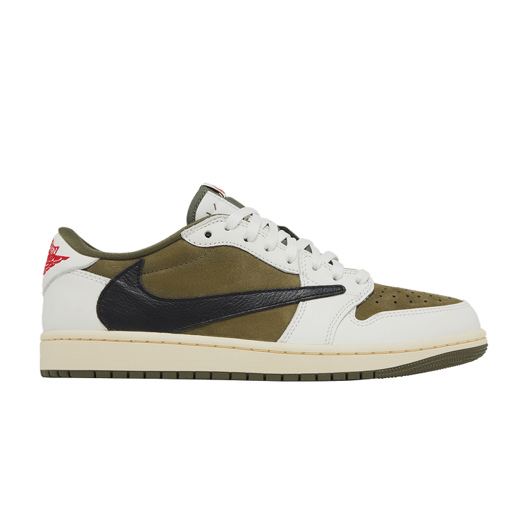 Air Jordan 1 Retro Low OG SP Travis Scott Medium Olive
