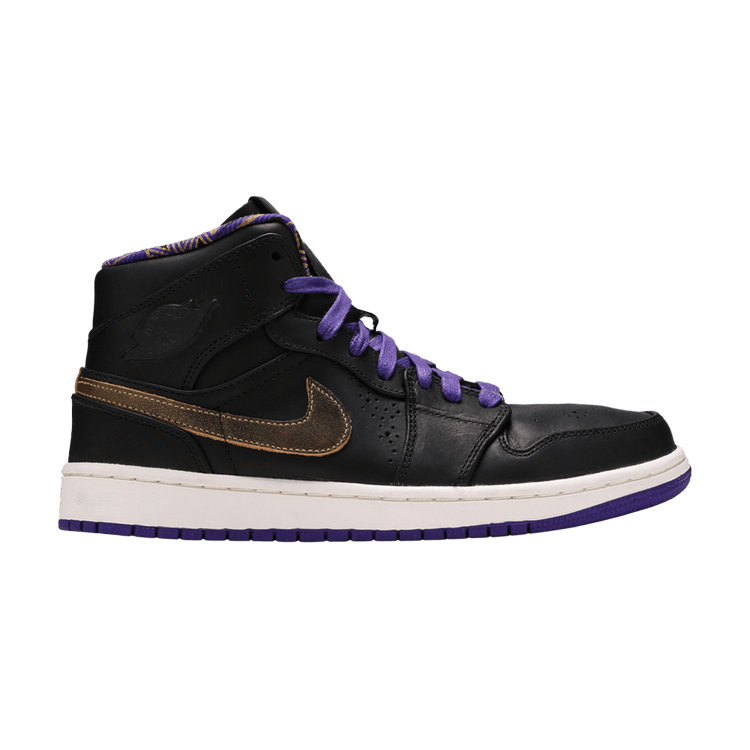 Air Jordan 1 Retro Mid Nouveau Black History Month (2014)