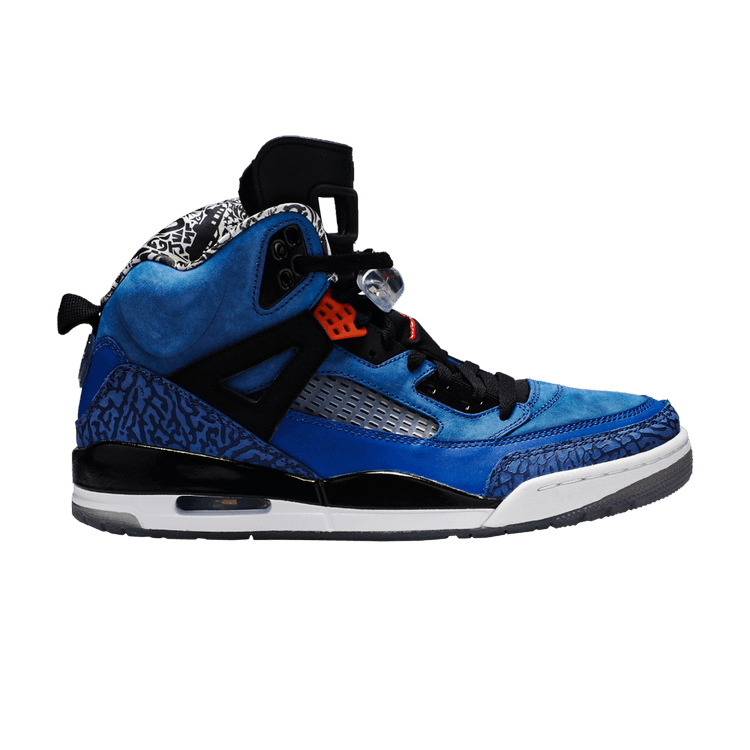 Air Jordan Spizike Knicks Blue