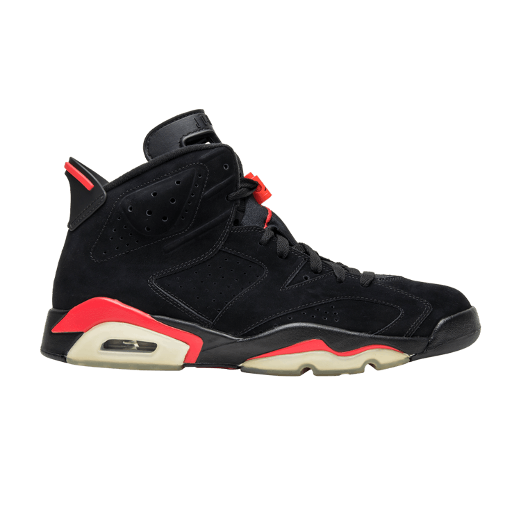 Air Jordan 6 Retro Infrared Pack Black