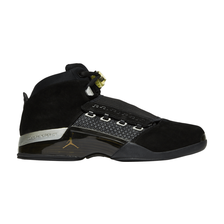 Air Jordan 17 Retro Black Silver CDP (2008)