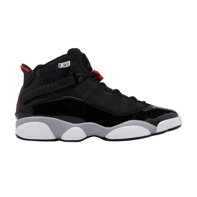 Air Jordan 6 Rings Black Cement