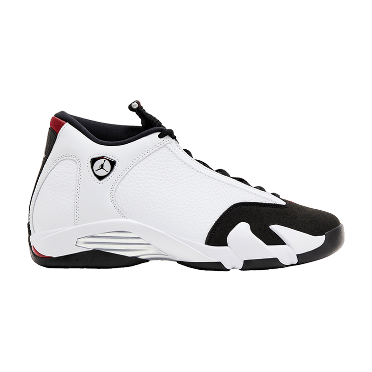 Air Jordan 14 Retro Black Toe (2024)