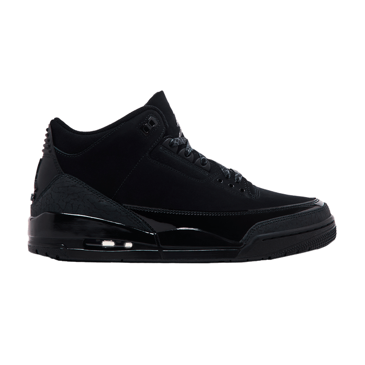 Air Jordan 3 Retro Black Cat (2025)