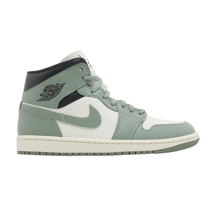 Air Jordan 1 Mid Jade Smoke (Women's)