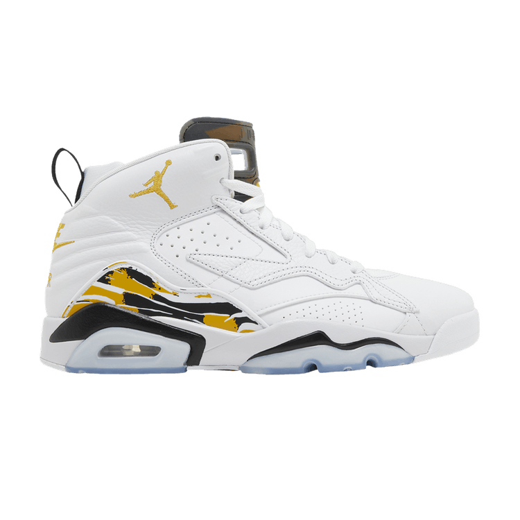 Air Jordan MVP White Yellow Ochre