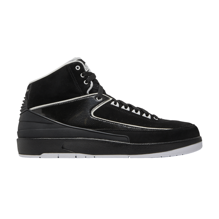 Air Jordan 2 Retro QF Black White