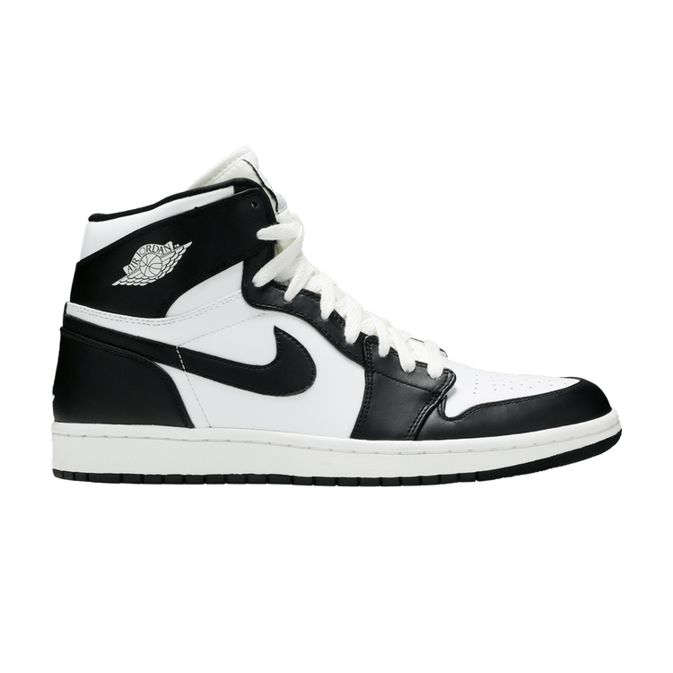 Air Jordan 1 Retro White Black CDP (2008)