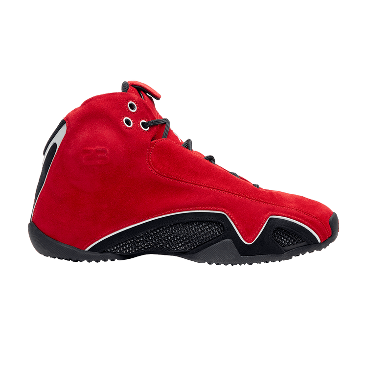 Air Jordan 21 OG Red Suede