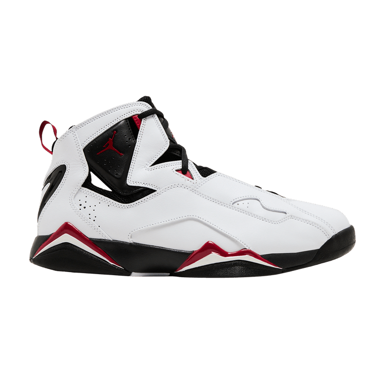 Air Jordan True Flight White Varsity Red