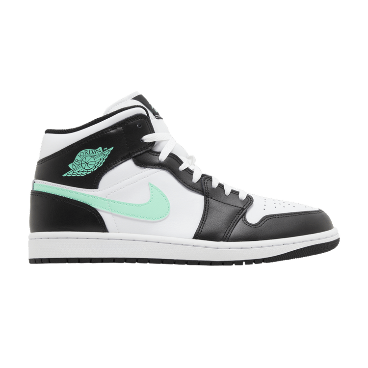 Air Jordan 1 Mid Green Glow