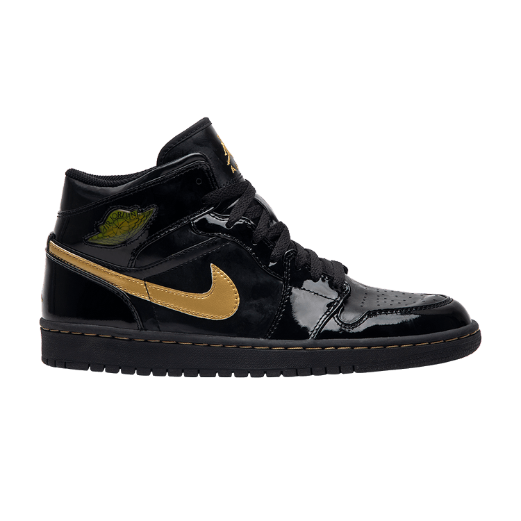 Air Jordan 1 Retro Black Metallic Gold (2003)