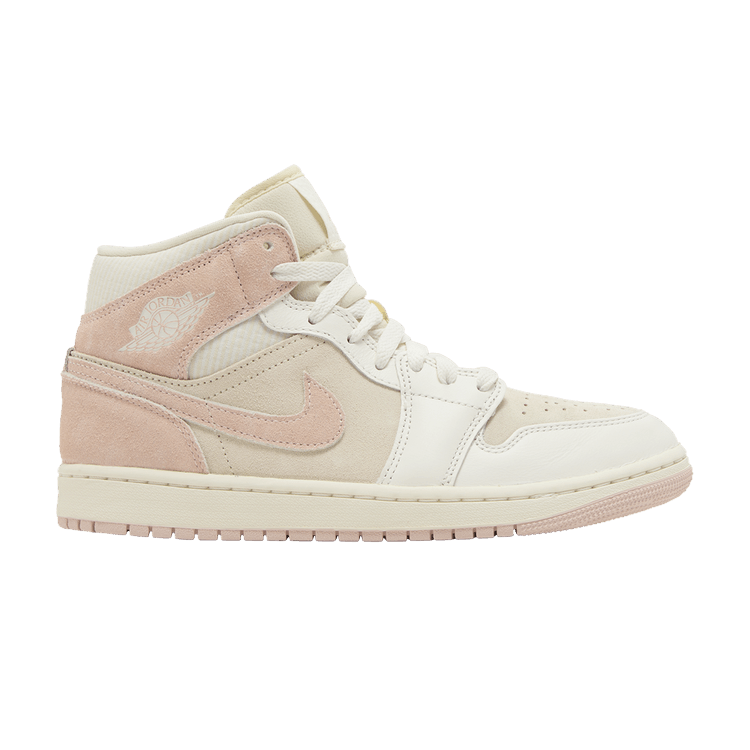 Air Jordan 1 Mid SE Seersucker (Women's)