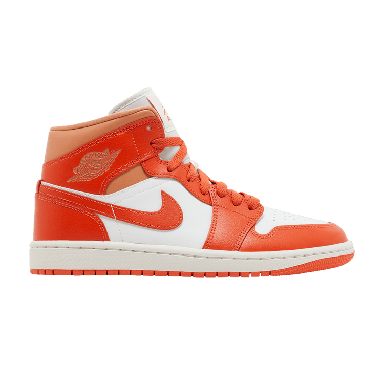 Air Jordan 1 Mid Cosmic Clay (Women's)