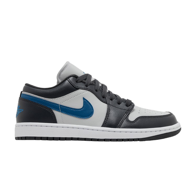 Air Jordan 1 Low Anthracite Industrial Blue (Women's)