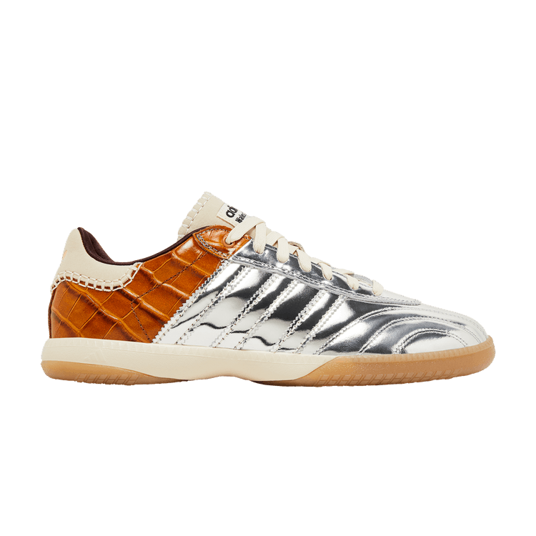 adidas Samba Millennium Wales Bonner Silver Metallic Yellow Croc