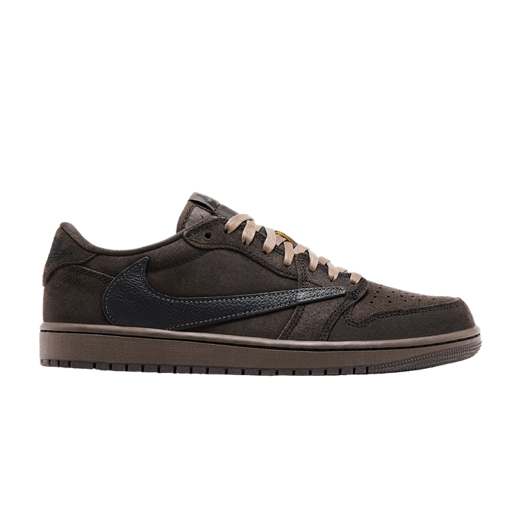 Air Jordan 1 Retro Low OG SP Travis Scott Velvet Brown