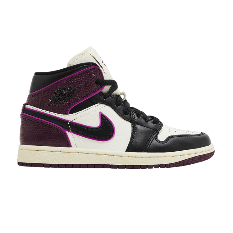 Air Jordan 1 Mid SE Bordeaux (Women's)
