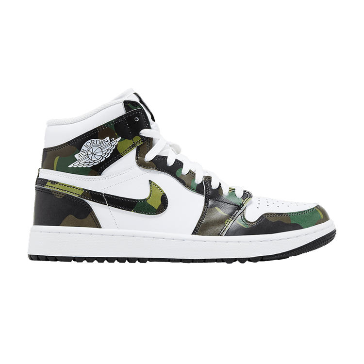 Air Jordan 1 High Golf Camo