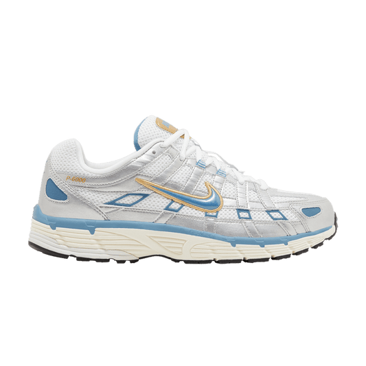 Nike P-6000 Metallic Silver Aegean Storm