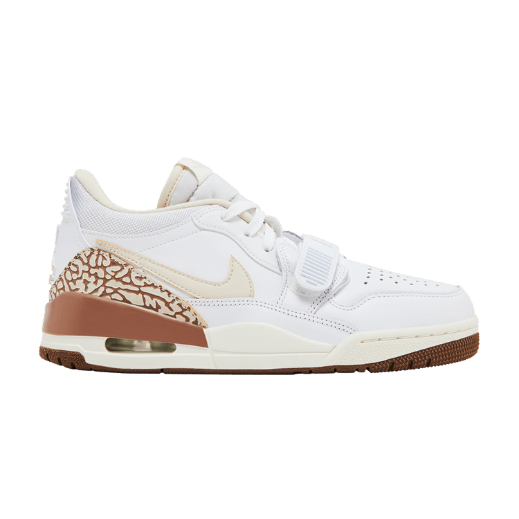 Air Jordan Legacy 312 Low White Archaeo Brown (Women's)
