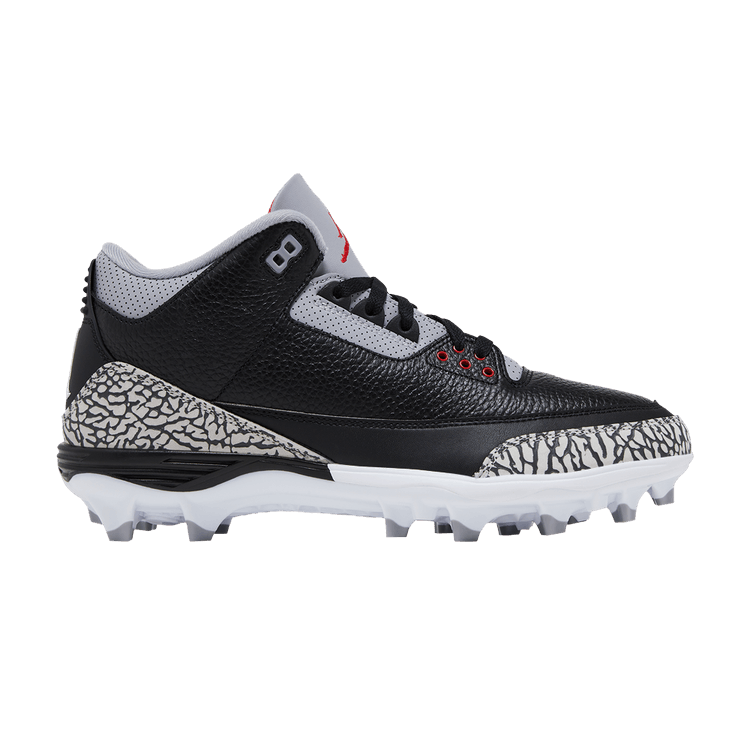 Air Jordan 3 Mid Retro TD Black Cement