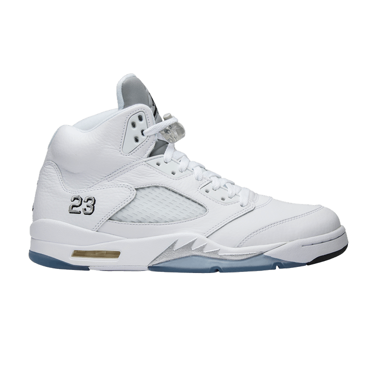 Air Jordan 5 Retro Metallic White (2015)