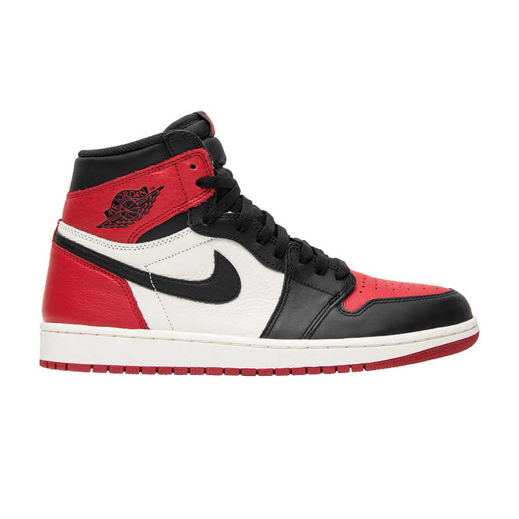 Air Jordan 1 Retro High Bred Toe