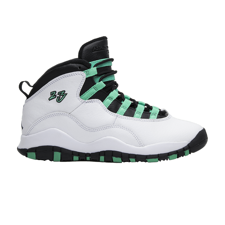 Air Jordan 10 Retro Verde (GS)