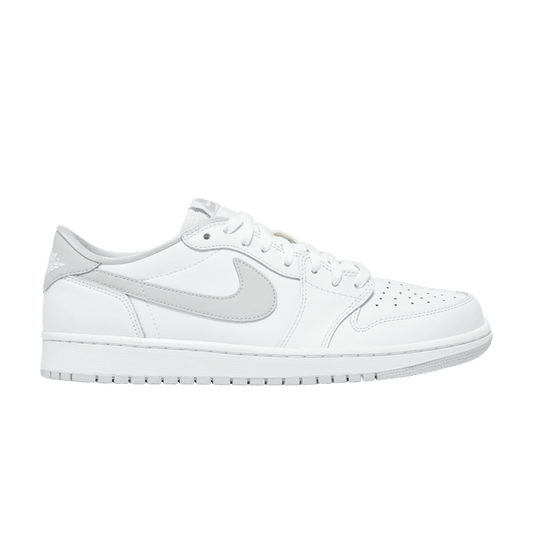 Air Jordan 1 Retro Low White Neutral Grey (2015)