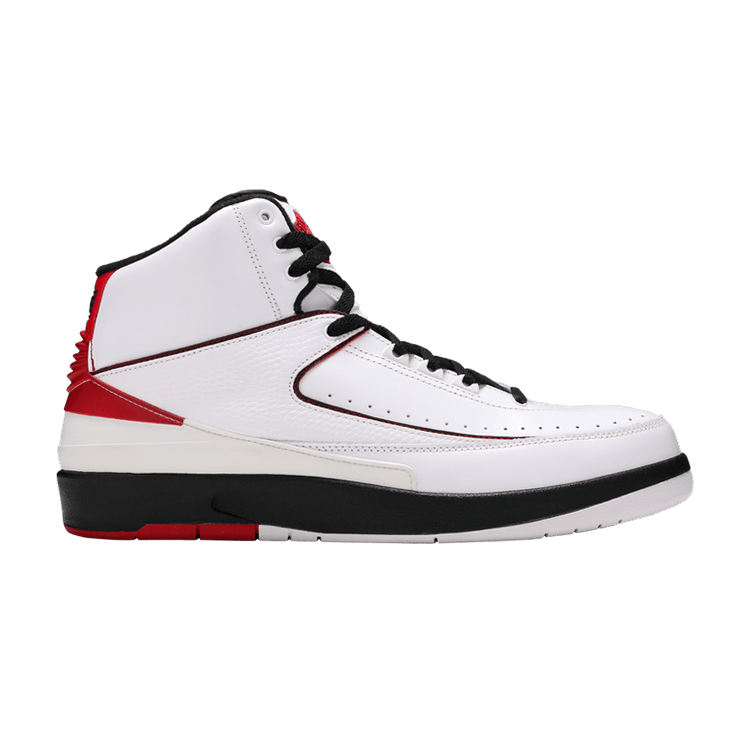 Air Jordan 2 Retro QF White Varsity Red (2010)