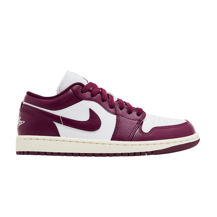 Air Jordan 1 Low Bordeaux (Women's)