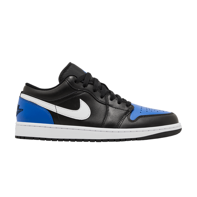 Air Jordan 1 Low Black Royal Toe