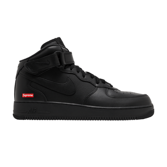 Nike Air Force 1 Mid Supreme Black