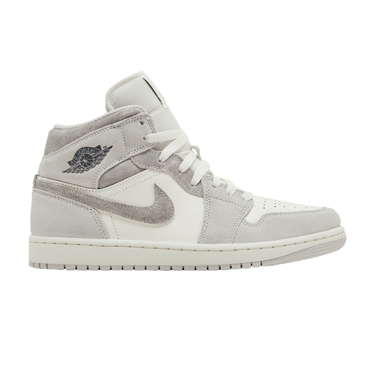Air Jordan 1 Mid SE Neutral Grey Sail