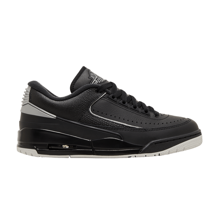 Air Jordan 2/3 Black Metallic Silver